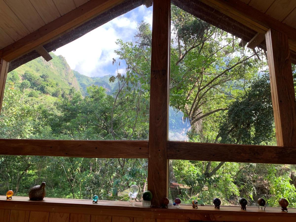 Lake Front Cabin At Los Elementos Santa Cruz La Laguna Exteriér fotografie