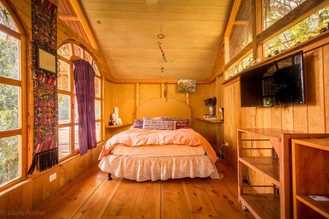 Lake Front Cabin At Los Elementos Santa Cruz La Laguna Exteriér fotografie