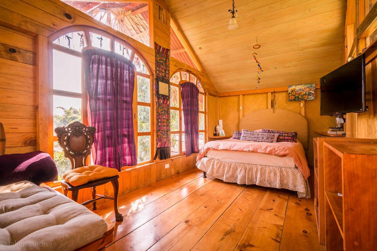 Lake Front Cabin At Los Elementos Santa Cruz La Laguna Exteriér fotografie